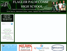 Tablet Screenshot of fpcbulldogs.com